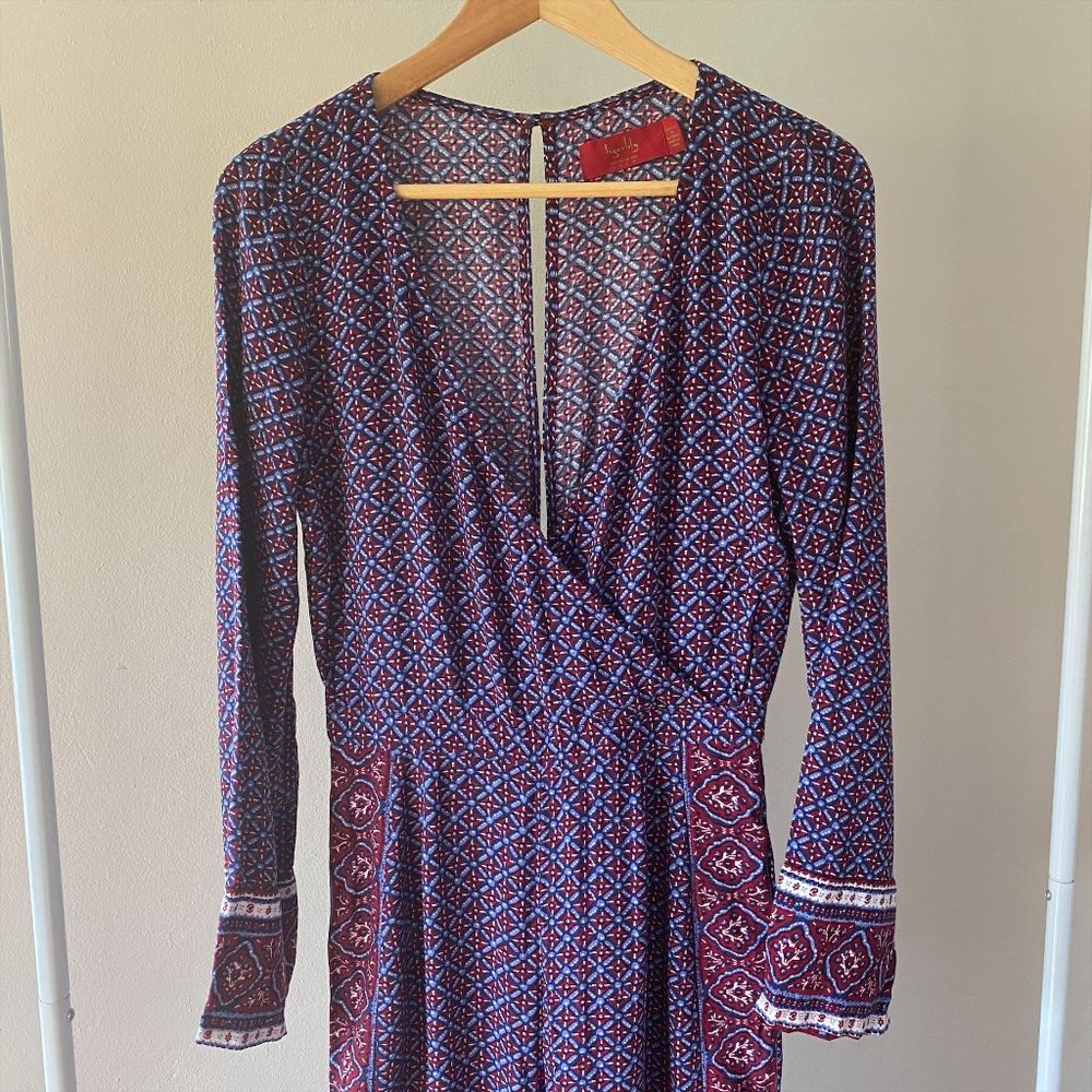 Tigerlily Long Sleeve/Pant Jumpsuit - Picture 4 of 12